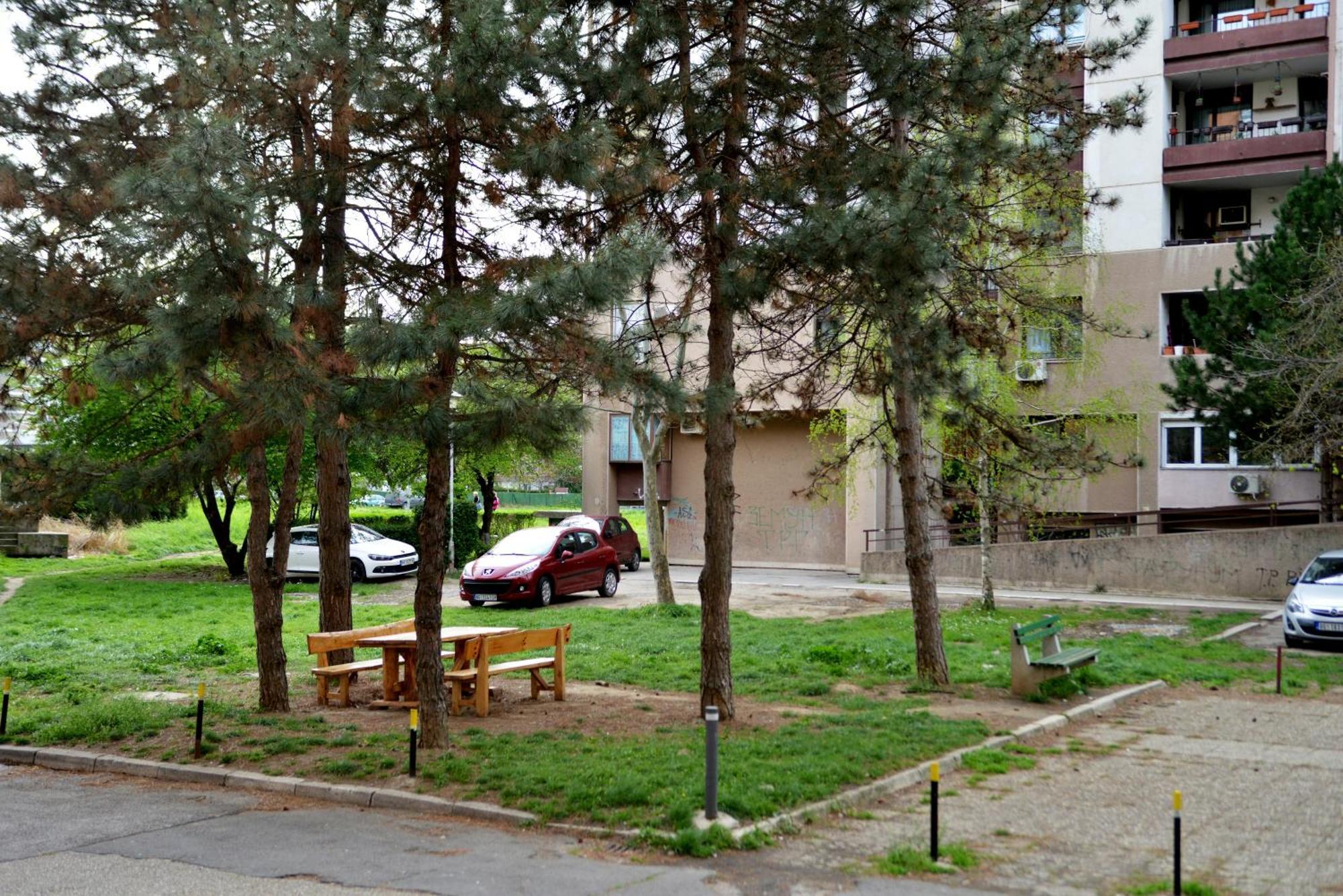Three Aces Apartment Zemun Exterior foto